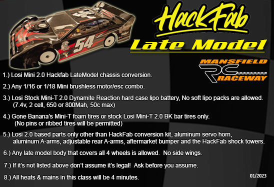 HACKFAB MINI LATEMODEL